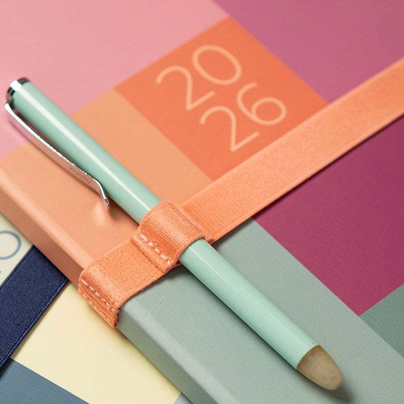 【2026年周计划日程本】英国进口letts Gradient幻彩系列手帐本一周两页排版A6 A5日记记事本笔记本硬面效率,淘宝优惠券,粉丝福利购,淘宝优惠卷