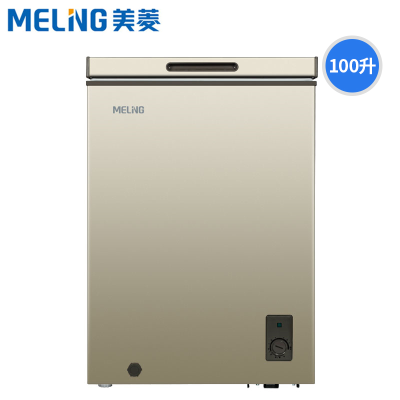 家用商用冷冻冷藏卧式冷柜 迷你小冰柜 100DT BD BC 美菱 MeiLing 家用商用冷冻冷藏卧式冷柜 迷你小冰柜 100DT BD BC 美菱 MeiLing