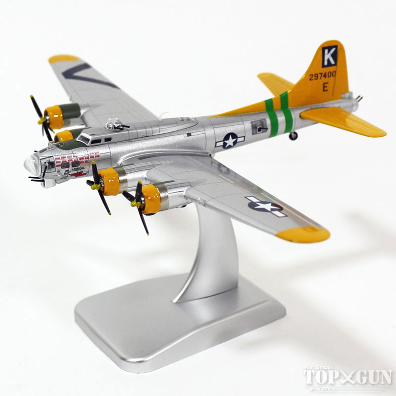 特价hogan美国空军B-17 1/200飞行堡垒轰炸机合金成品飞机模型B17 - 图2