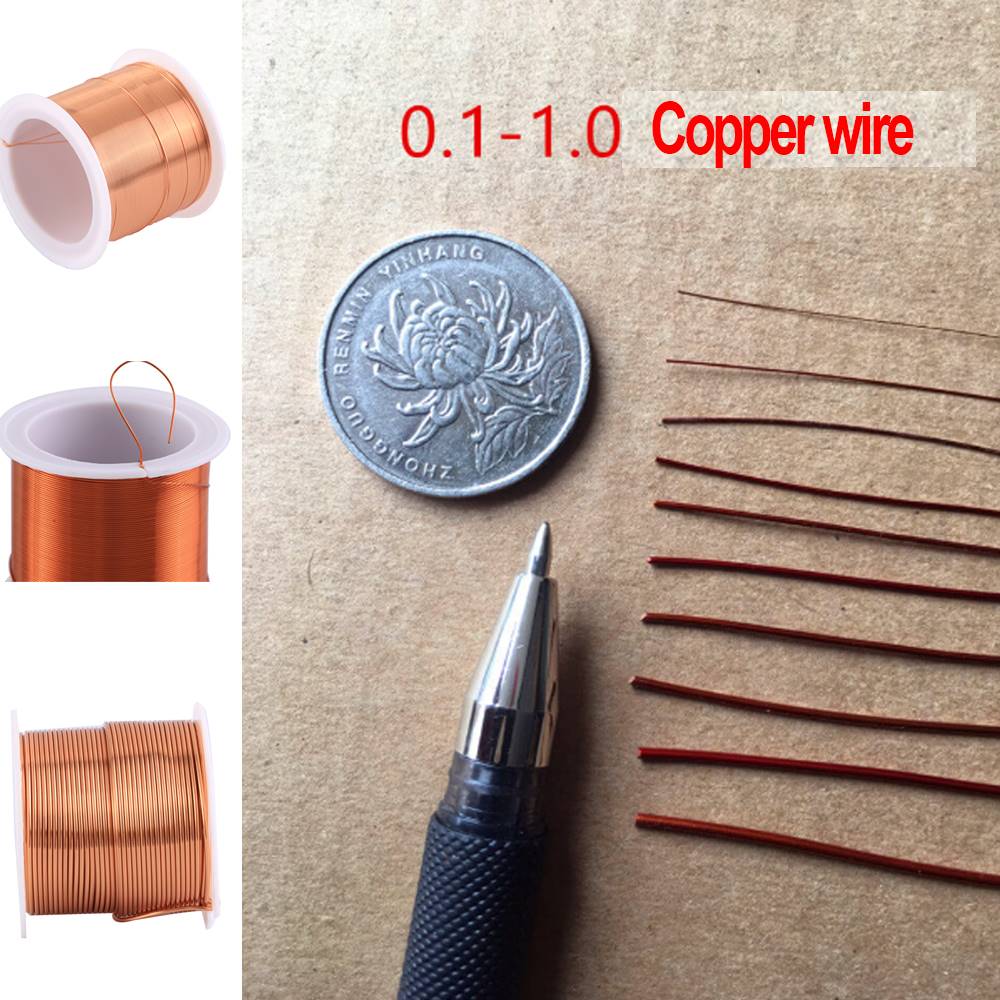 10m 0.5mm Enameled Copper Wire Magnet Wire Magnetic Coil Wi - 图2