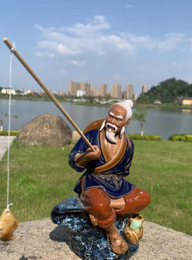 美陶厂古典风书房陶瓷