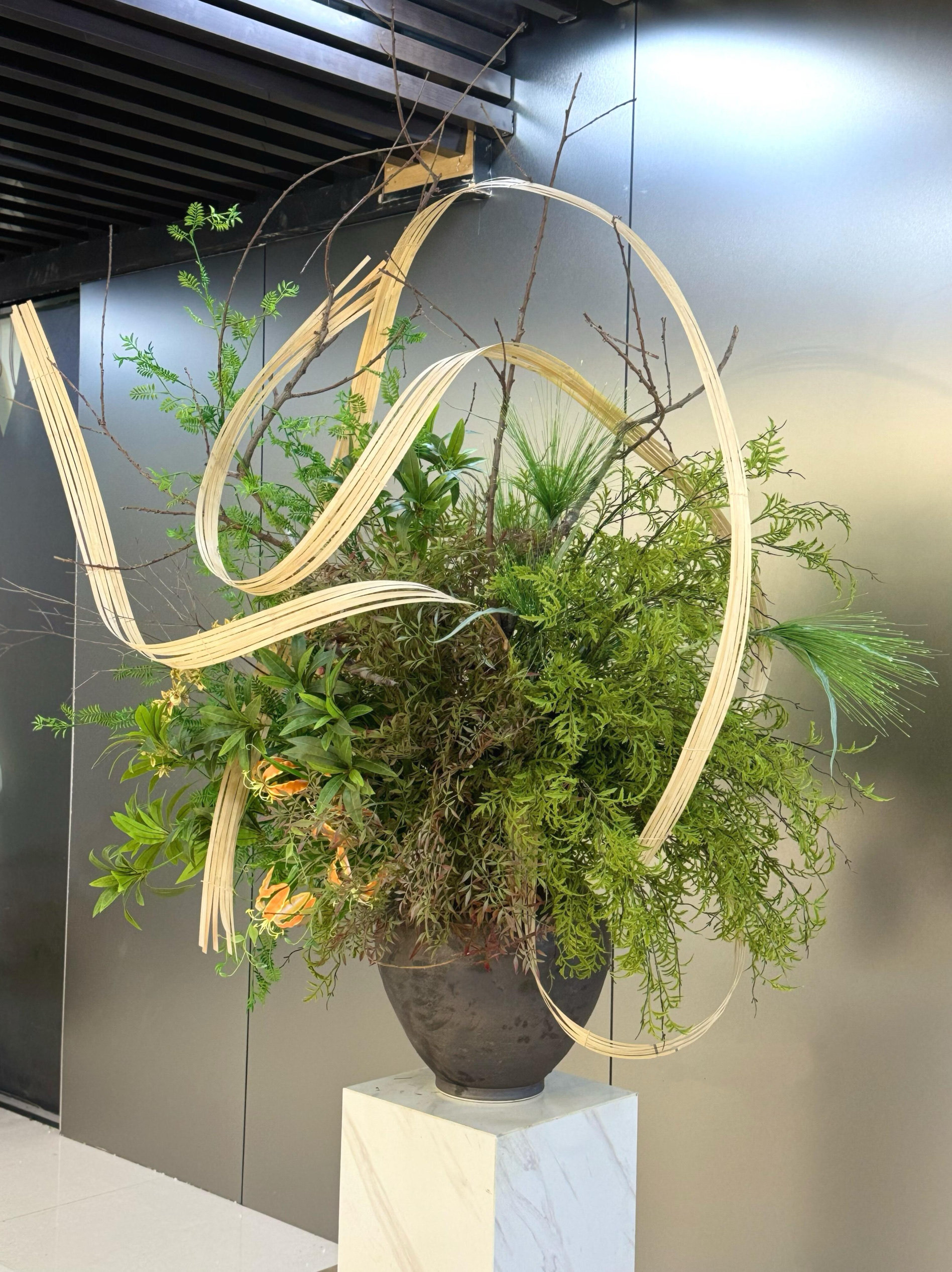 仿真花雪柳花瓶绢花室内客厅假花摆件玄关落地装饰花花艺插花配材,淘宝优惠券,粉丝福利购,淘宝优惠卷