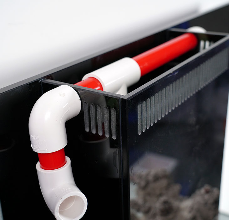 BlueLight蓝闪电超薄专业海缸超白玻璃实木底柜含电箱底滤设计,淘宝优惠券,粉丝福利购,淘宝优惠卷