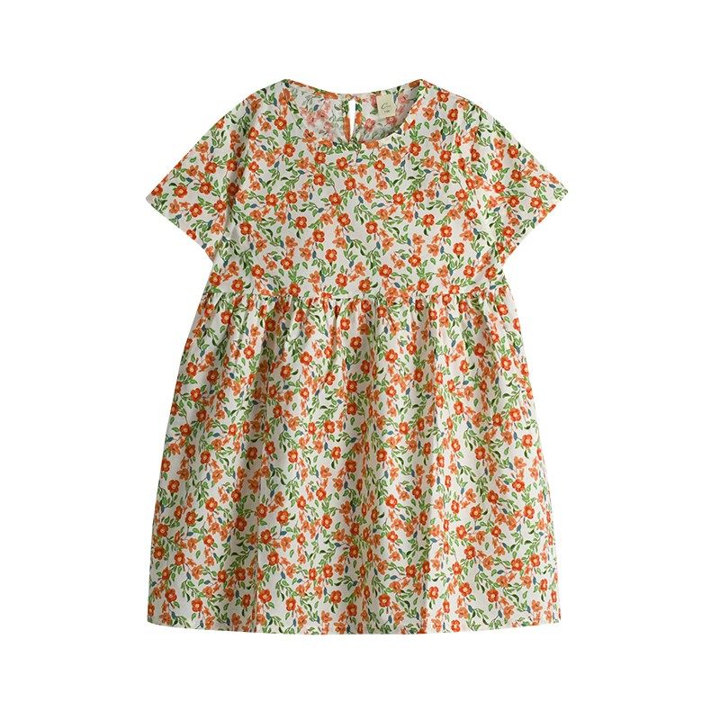蔡爸爸原创童装秋夏季女童连衣裙碎花公主裙子小童装清仓超惊喜价,淘宝优惠券,粉丝福利购,淘宝优惠卷