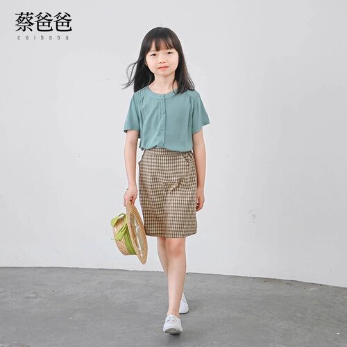 蔡爸爸清仓合集9.9元春夏秋冬女宝宝 裙子 女童捡漏上衣120码小童 - 图2