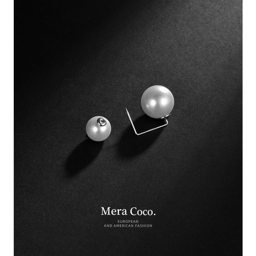 MeraCoco简约珍珠裤脚防拖地神器t恤衣服长短调节固定扣领口配饰 - 图3