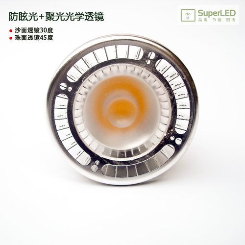 超高亮LED射灯7W12W高显Par20帕灯餐吊侧亮COB射灯可调光螺口灯泡 - 图1