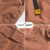 Câu chuyện Matcha dụng cụ quần short nhiều túi nam mùa hè thủy triều thương hiệu quần rộng lớn giản dị năm điểm trong phần quần mỏng - Quần mỏng