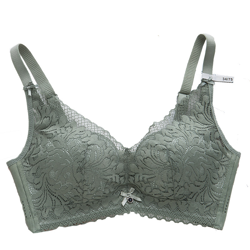 婴儿棉小胸平胸无钢圈透气中厚文胸 沐梓家小胸平胸内衣店文胸