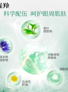 百雀羚水嫩精纯明星眼霜补水保湿缓解干燥