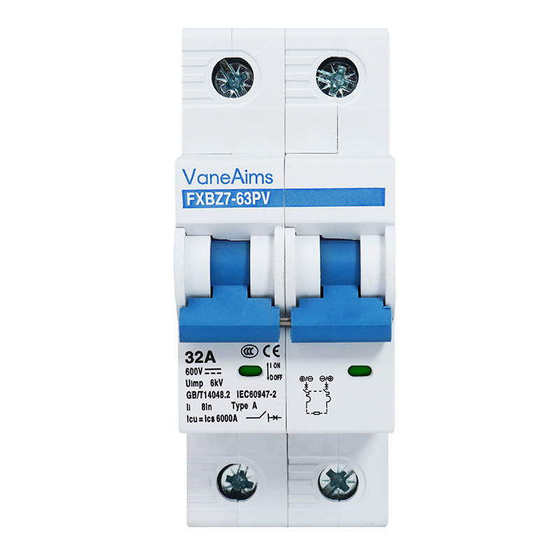 光伏直流断路器 新能源UPS直流空气开关 DC300V 600V 1000V 1200V - 图3