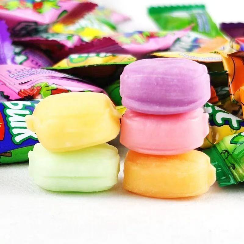 朗月制菓什锦水果糖果佳丽果味综合软糖铁盒混合混装盒装,淘宝优惠券,粉丝福利购,淘宝优惠卷