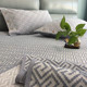 Xinjiang cotton thickened high-end jacquard coarse cloth mat sheet