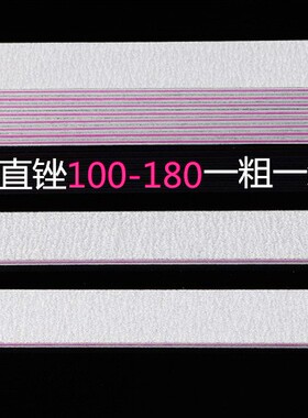 美甲工具指甲锉修甲挫海绵抛光锉打磨条套装甲油胶搓条家用套装