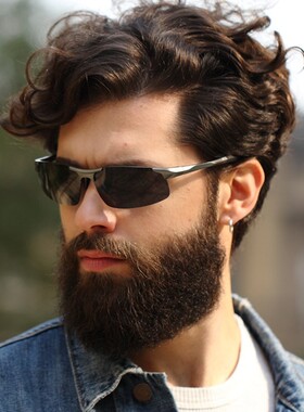 航空铝镁男士偏光镜开车驾驶钓鱼太阳镜休闲运动防紫外线墨镜时尚