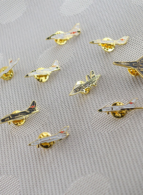 胸针金属个性金属徽章航展