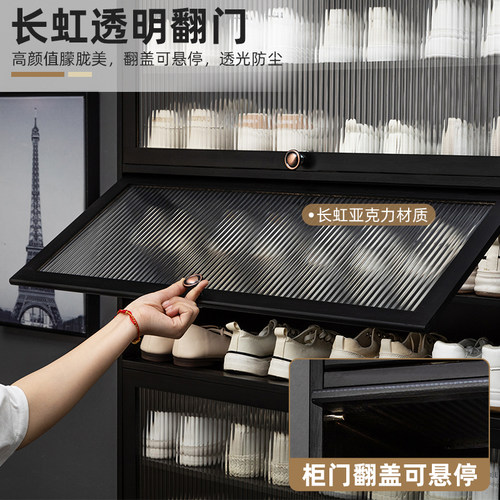 鞋柜门口家用大容量鞋架子入户收纳神器省空间实木室内简易出租屋 - 图2