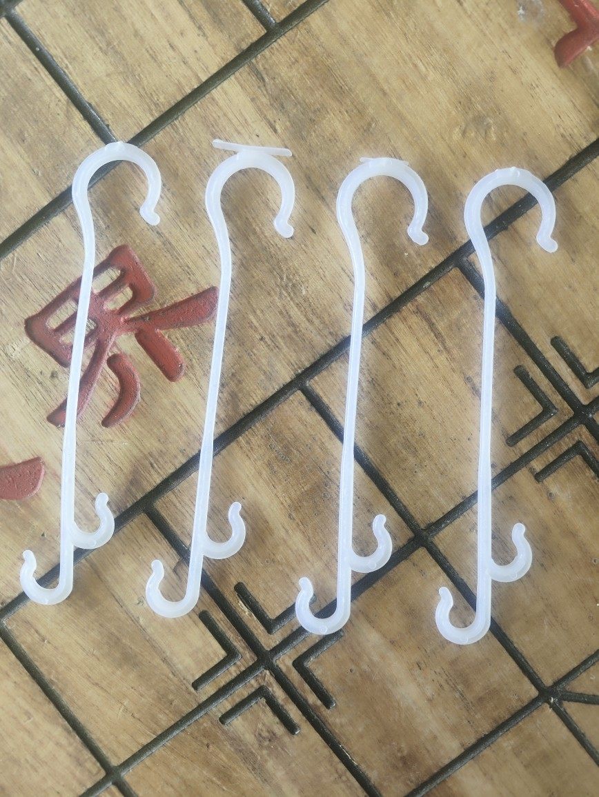 大棚蔬菜挂钩西红柿番茄吊钩果穗钩塑料吊穗钩挂果钩吊蔓托穗钩子,淘宝优惠券,粉丝福利购,淘宝优惠卷