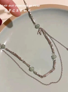 「买二赠一」佛落绿新中式项链
