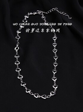 锁骨链项链女气质百搭