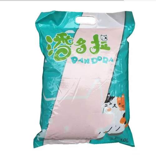 潘多拉低粉尘猫砂10L 结团杀菌除臭吸水好猫沙膨润土猫沙仓鼠砂垫 - 图2