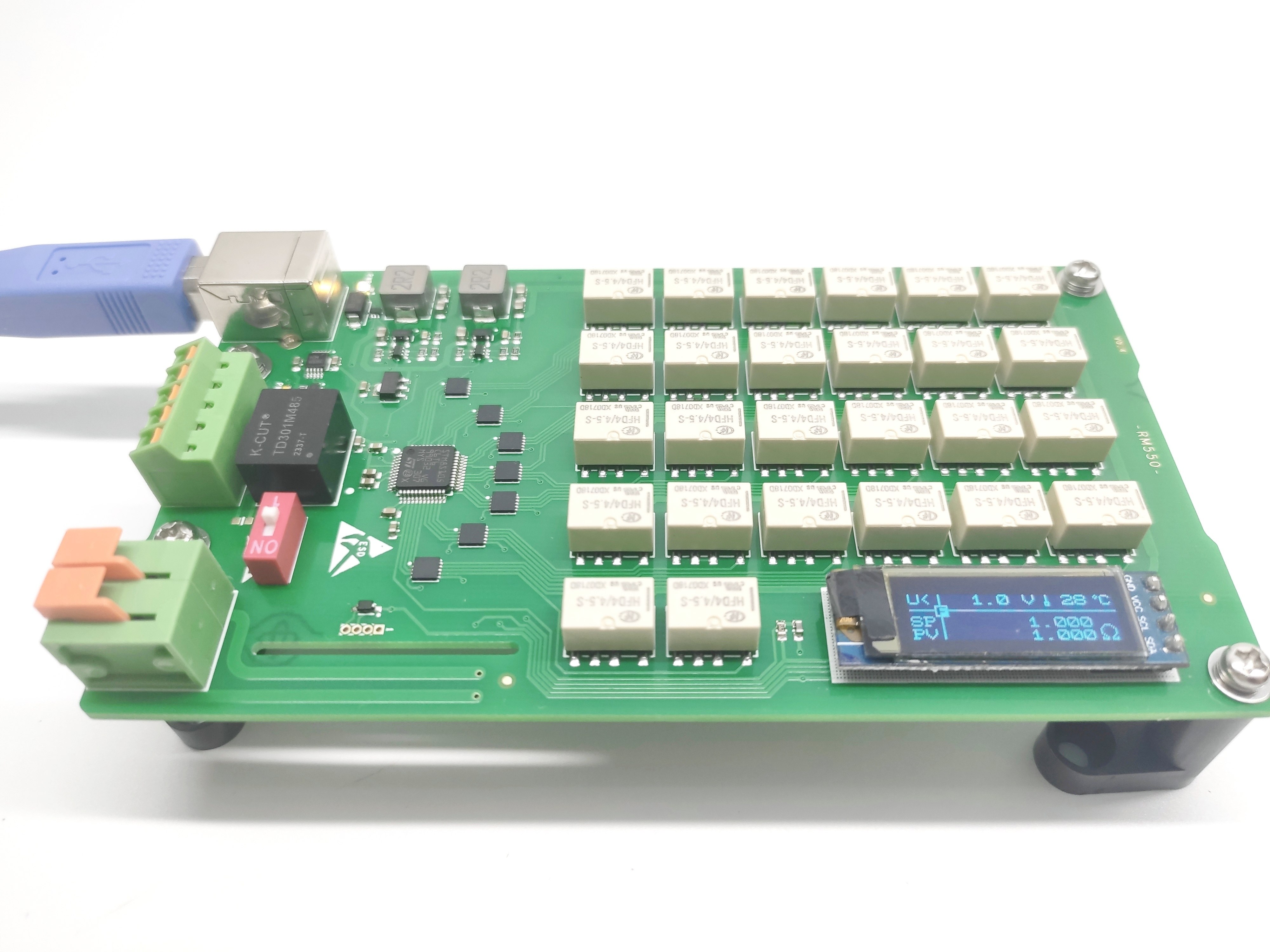 [RS485程控电阻板] RM550 ±0.05%精度 超经济型程控电阻模块,淘宝优惠券,粉丝福利购,淘宝优惠卷