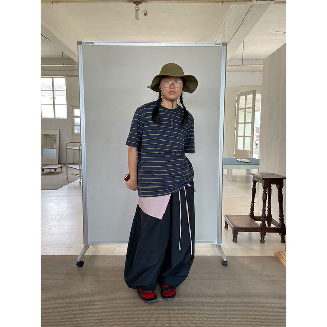 Niche cousin 2026 ພາກຮຽນ spring ແລະ summer ຜະລິດຕະພັນໃຫມ່ວ່າງ silhouette balloon pants ສໍາລັບແມ່ຍິງ, super ງ່າຍທີ່ຈະໃສ່, trousers ກະທັດຮັດແລະ versatile