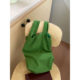 Niche Cousin Retro Green Cloth Belt Bag, Super Practical ແລະ Super Pack