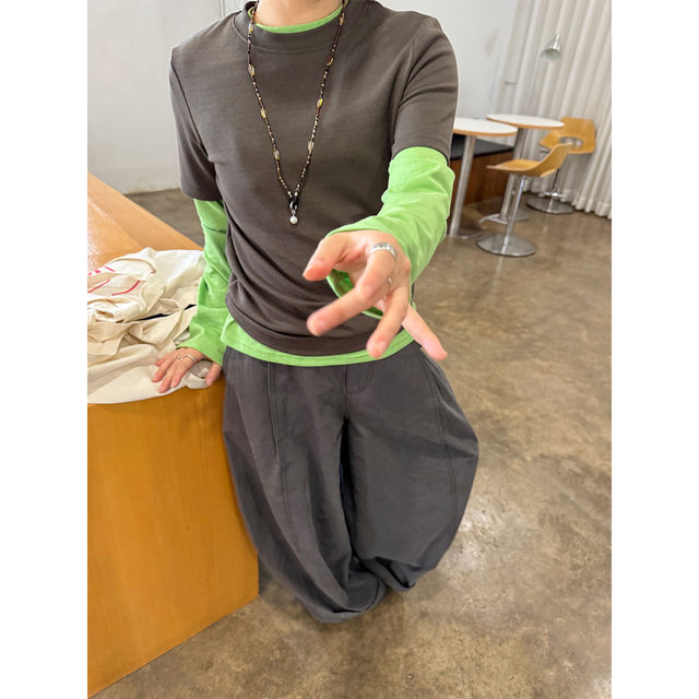 Niche Cousin 2026 Loose Fit Scimitar Pants Slimming and Taller Versatile Casual Pants Trousers