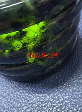 四方来财窄条方镯男款女网红同款高级感满满岫玉手镯大圈口小圈口