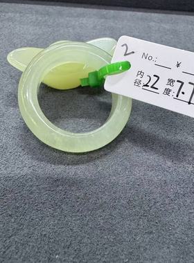 天然岫玉胖圆指环戒指合集