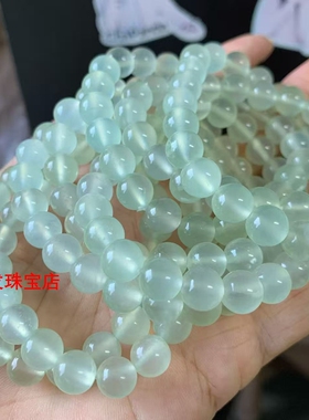 上手温柔国风玉石手串
