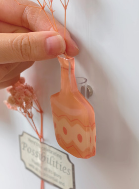早沫亚克力冰箱贴 艺术花瓶系列 3d立体装饰插花异型磁吸冰箱贴