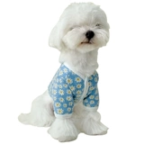 Маленькая ромашка кардиган одежда для домашних животных, Тедди VIP Permi Bomebi Belle Malzus