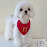 Весенний праздничнный чокер, шарф, слюнявчик, нагрудник