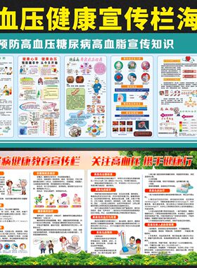 社区公共卫生服务知识健康教育宣传栏常见传染病预防知识宣传海报