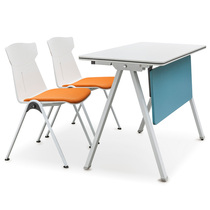 Folding Meeting Table Minimalist Training Table Mobile Desk Chair Strip Table Multifunction Composition Table Tutoring Desk Chairs
