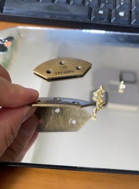 鞋头打铁皮防磨损国产配件真皮鞋底保护鞋头防踢防磨TRIUMPH