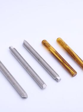 04不锈钢化学锚栓现货 化学膨胀螺丝  化学胶管螺栓M12-M20