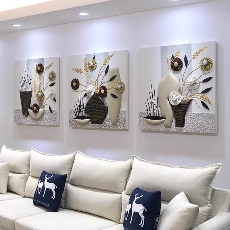 5d钻石画2025新款满钻客厅清新花卉贴砖贴画水晶2024三联画十字绣,淘宝优惠券,粉丝福利购,淘宝优惠卷