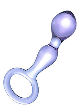 高硼硅水晶玻璃穴位按摩棒