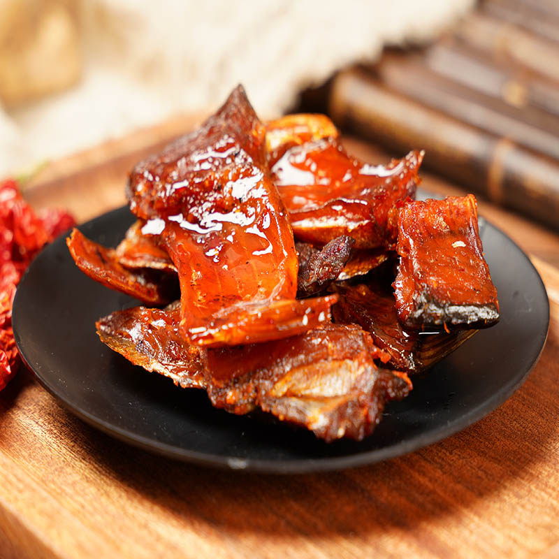 湘岳香辣鱼排鱼块鱼干手撕鱼鱼肉微辣超辣美食湖南特产辣味零食,淘宝优惠券,粉丝福利购,淘宝优惠卷