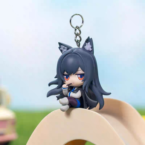 正版Myethos明日方舟挂件Hang on挂挂系列盒蛋能天使拉普兰德-图1