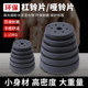 Environmentally friendly dumbbells with small holes and plastic-coated home fitness equipment dormitory weight lifting and snatch training arm barbells 5-15kg