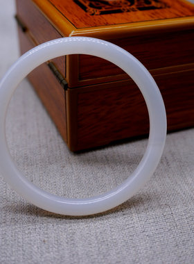 天然冰种色民族风镯子女大小圈口