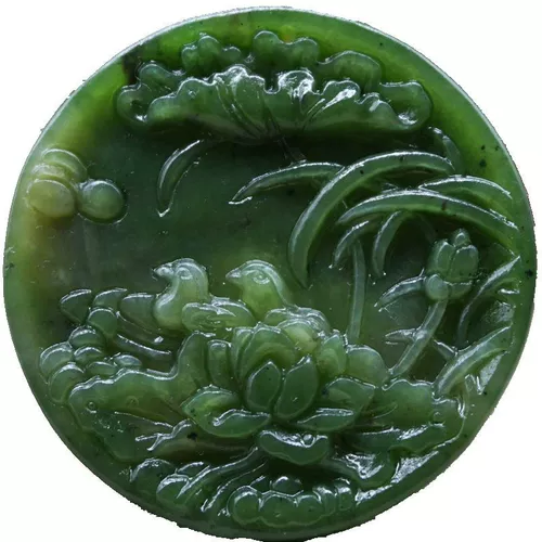 Яшма из нефрита, подвеска, ханьфу, аксессуар