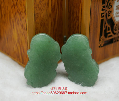 天然正品东陵玉貔貅吊坠女 本命年情侣挂坠 男士项链正品 - 图3