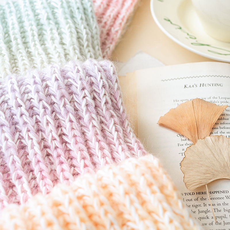 趣织社彩虹糖围巾手工diy编织材料包中粗毛线自织送男女友礼物_趣织社_服饰配件/皮带/帽子/围巾-第3张图片-提都小院 趣织社彩虹糖围巾手工diy编织材料包中粗毛线自织送男女友礼物_趣织社_服饰配件/皮带/帽子/围巾-第3张图片-提都小院