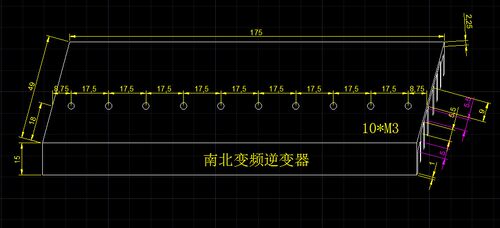 平面TO247大10管大功率逆变器场效应管铝散热器mos管铝合金散热片 - 图0