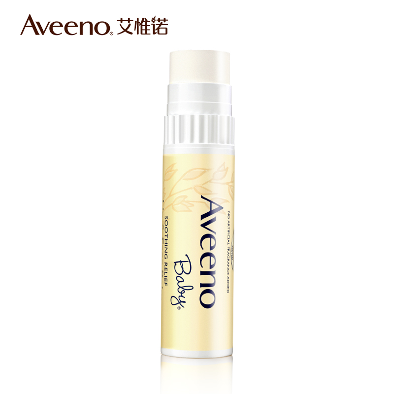 Aveeno艾惟诺/艾维诺燕麦婴儿宝宝专用唇周膏口水膏护理唇膏 - 图3